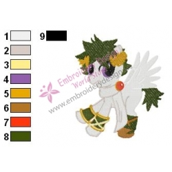 My Little Pony Embroidery Design 20